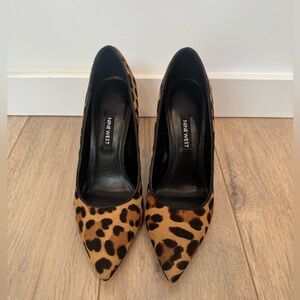 Nine West Tatiana Pump (Pony Hair Leopard Print)